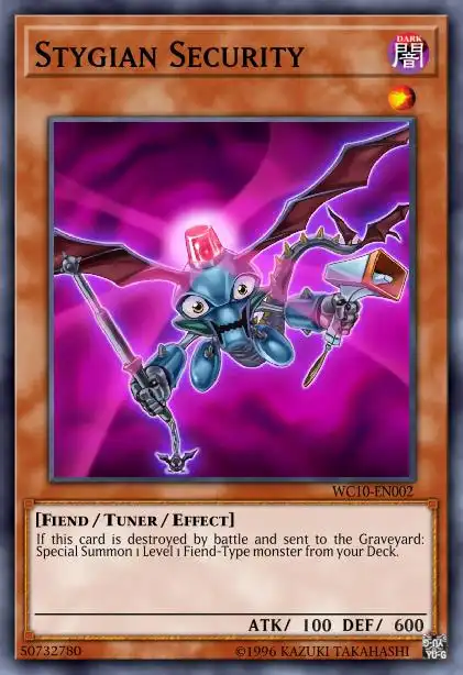 Edison Rulings for Stygian Security